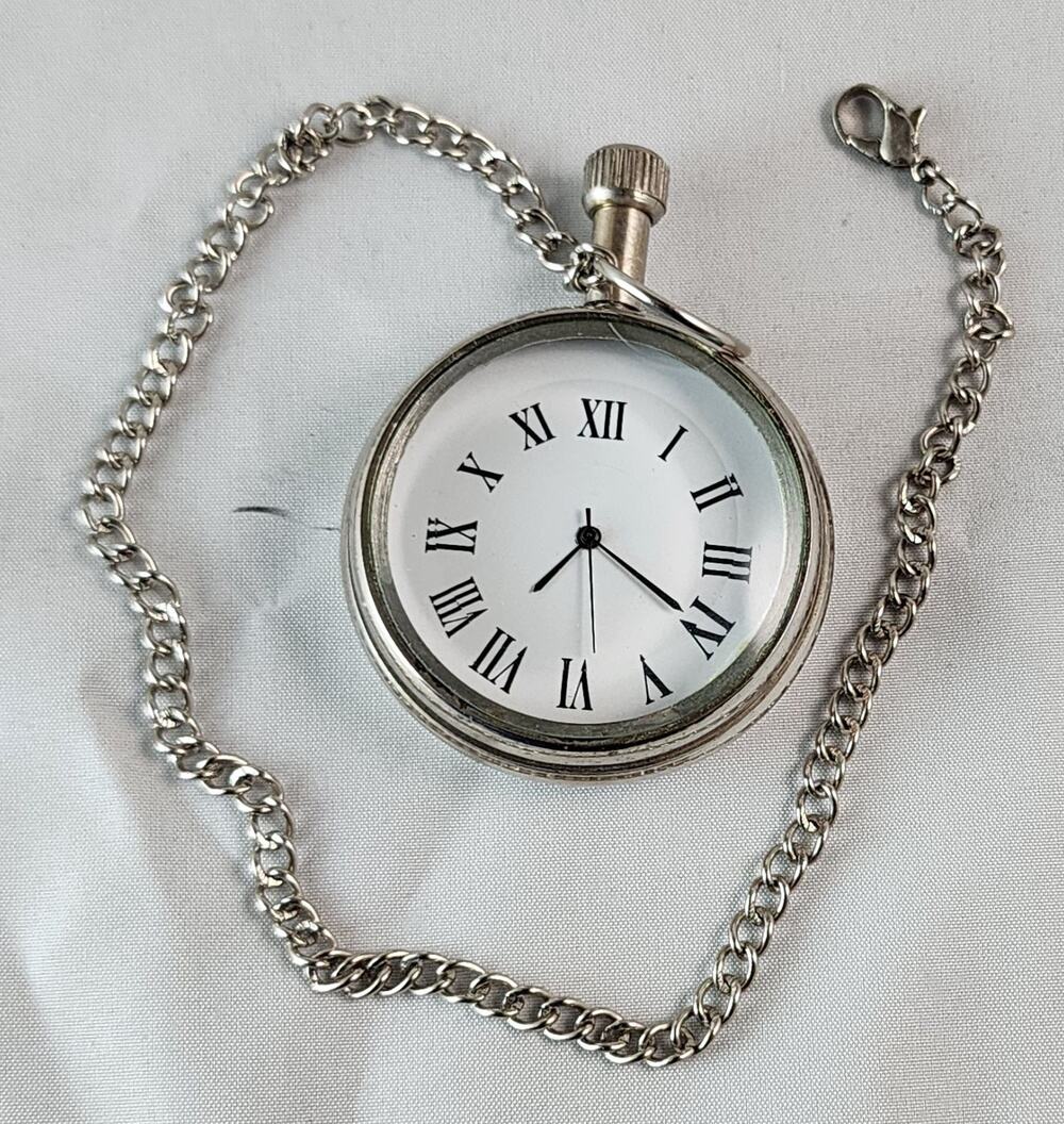 Portofino Home Pocket Watch with Chain